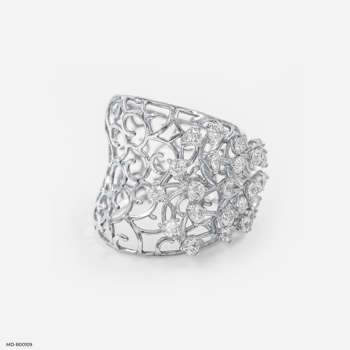 Ancient Glory Diamond Ring