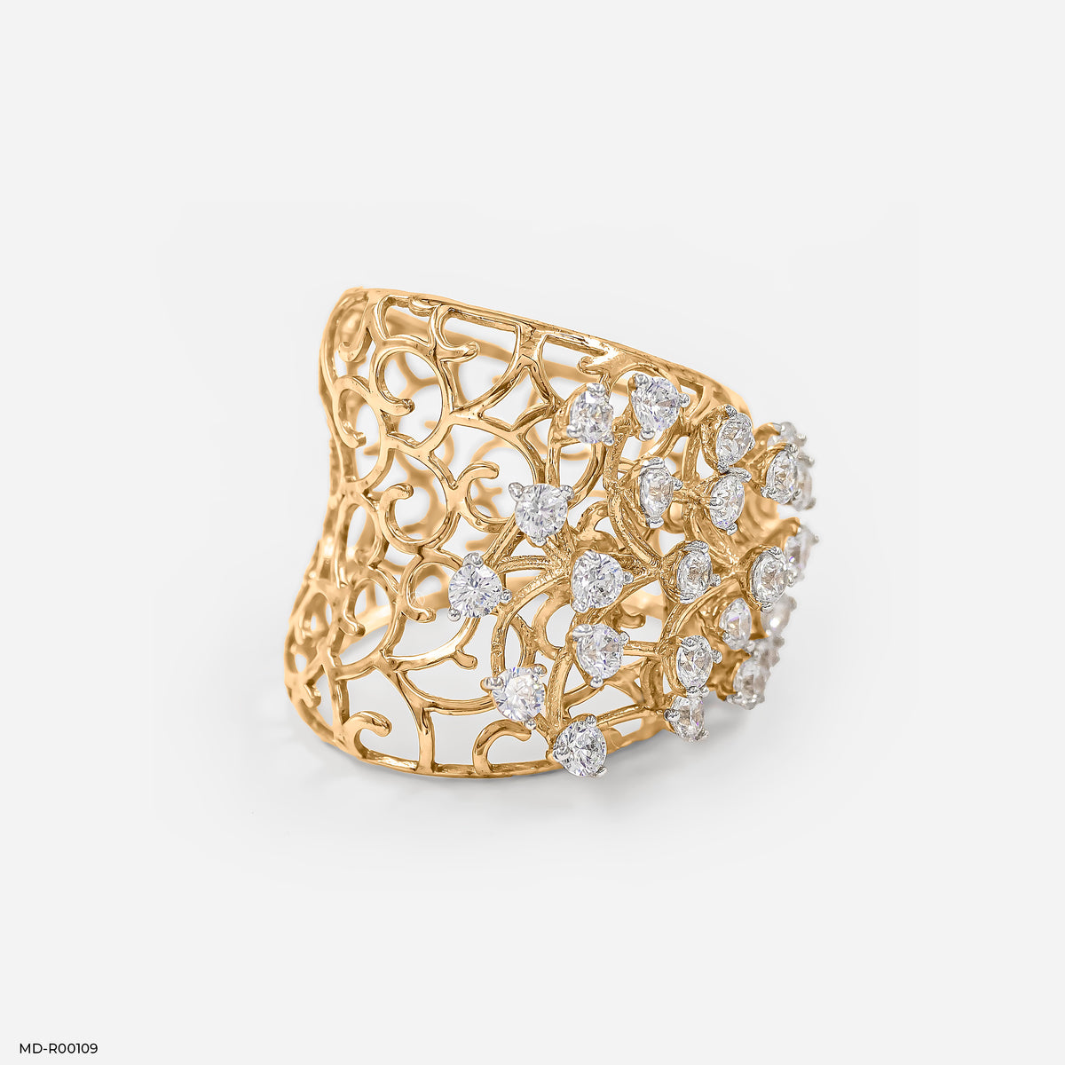 Ancient Glory Diamond Ring