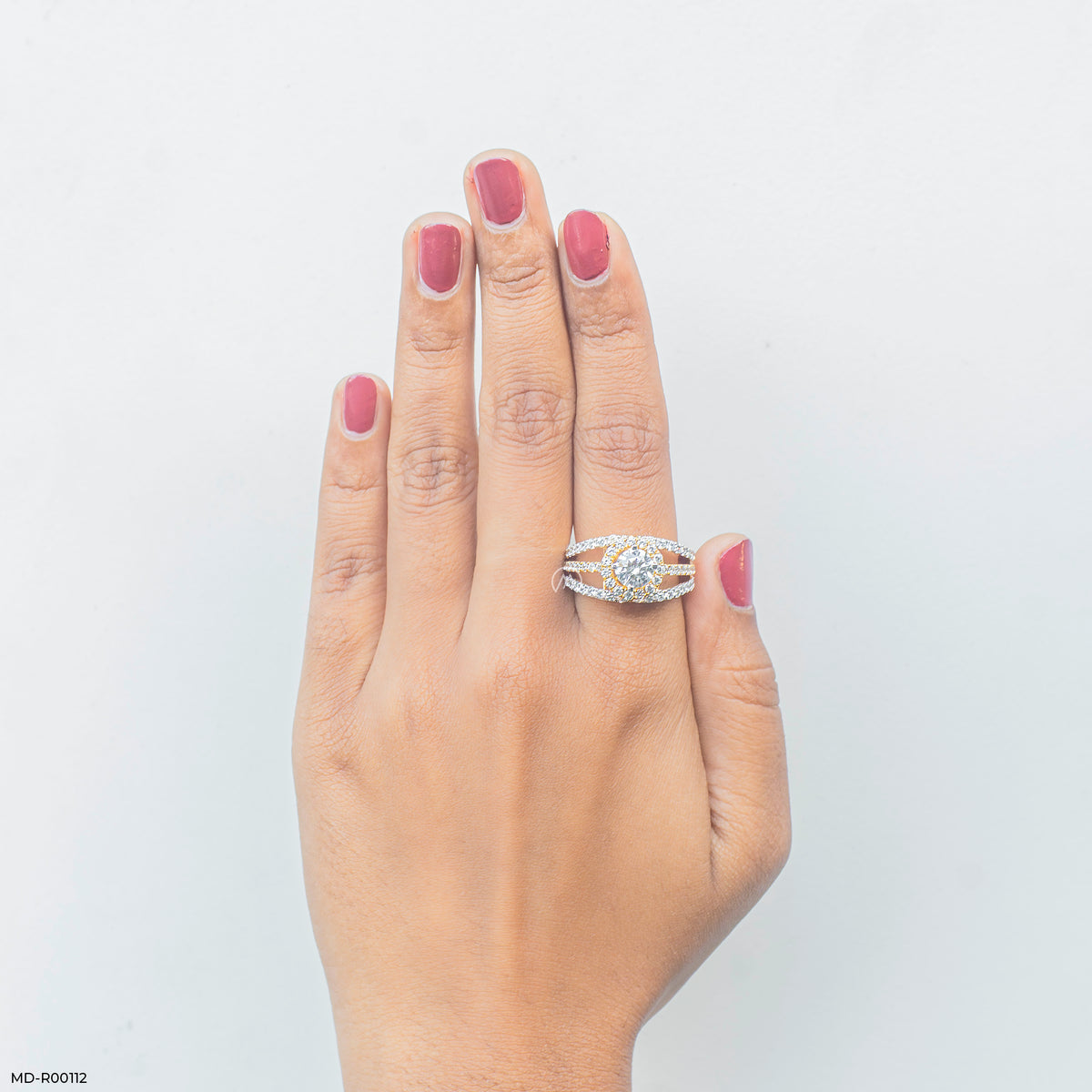 Golden Nova Ring
