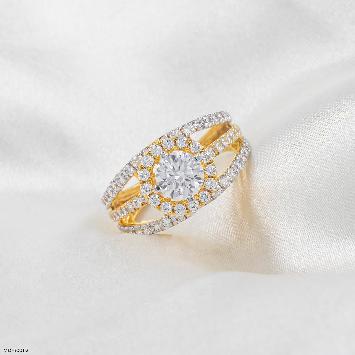 Golden Nova Ring