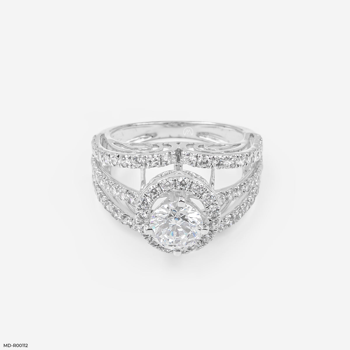 Golden Nova Ring