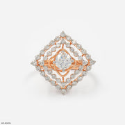 The Diamond Kite Ring