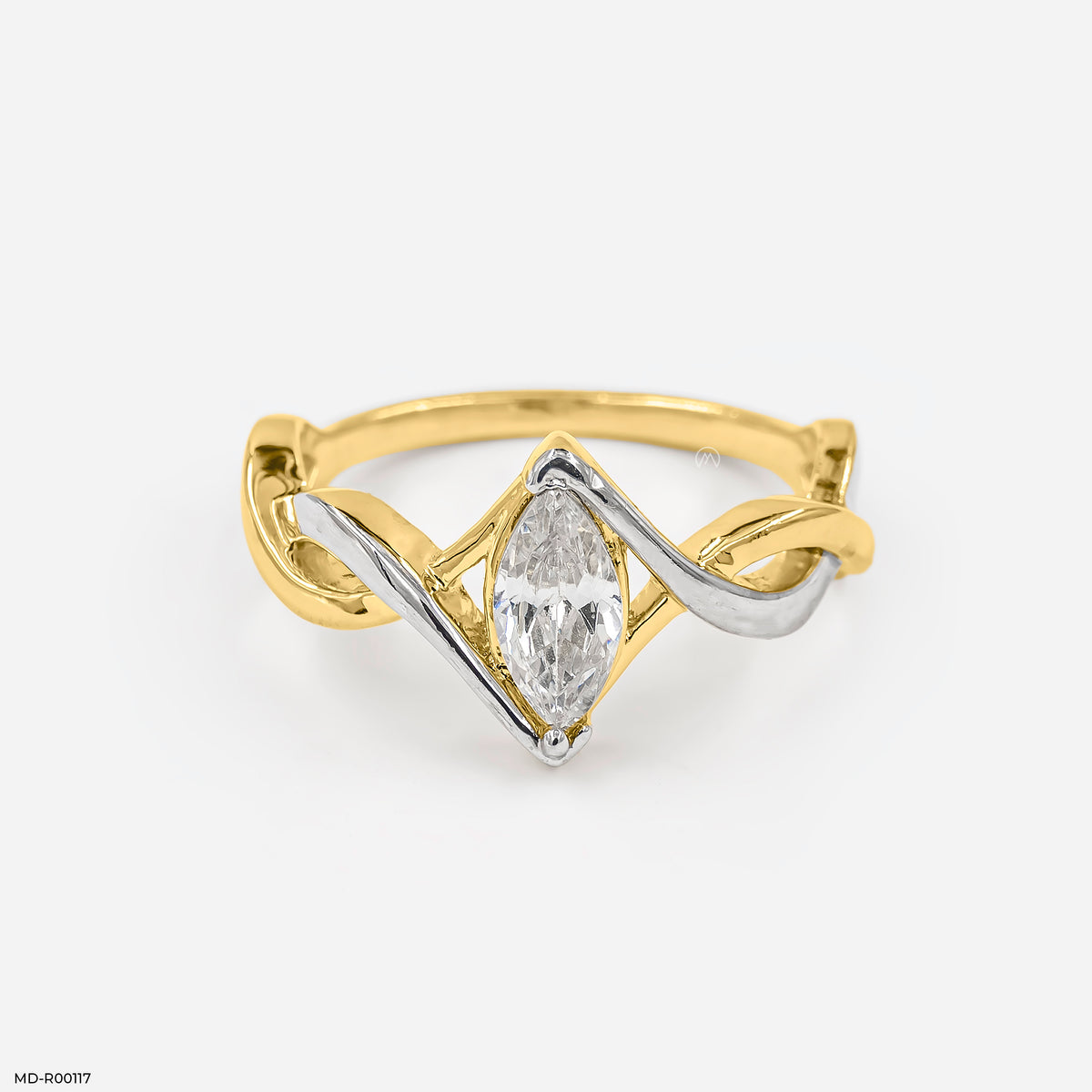 0.75 Carat Marquee Diamond Ring