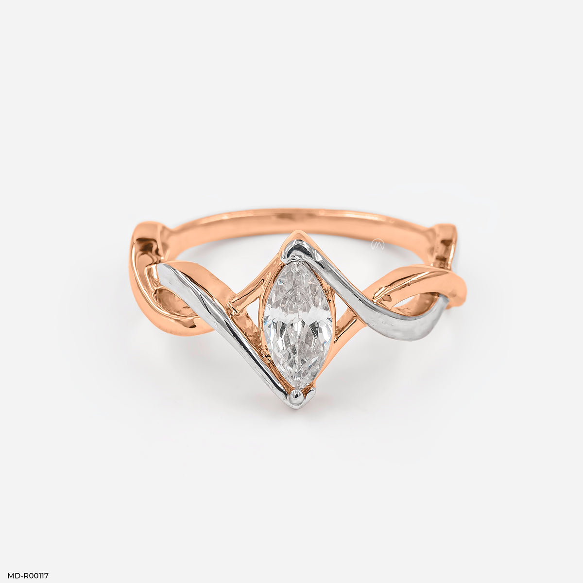 0.75 Carat Marquee Diamond Ring