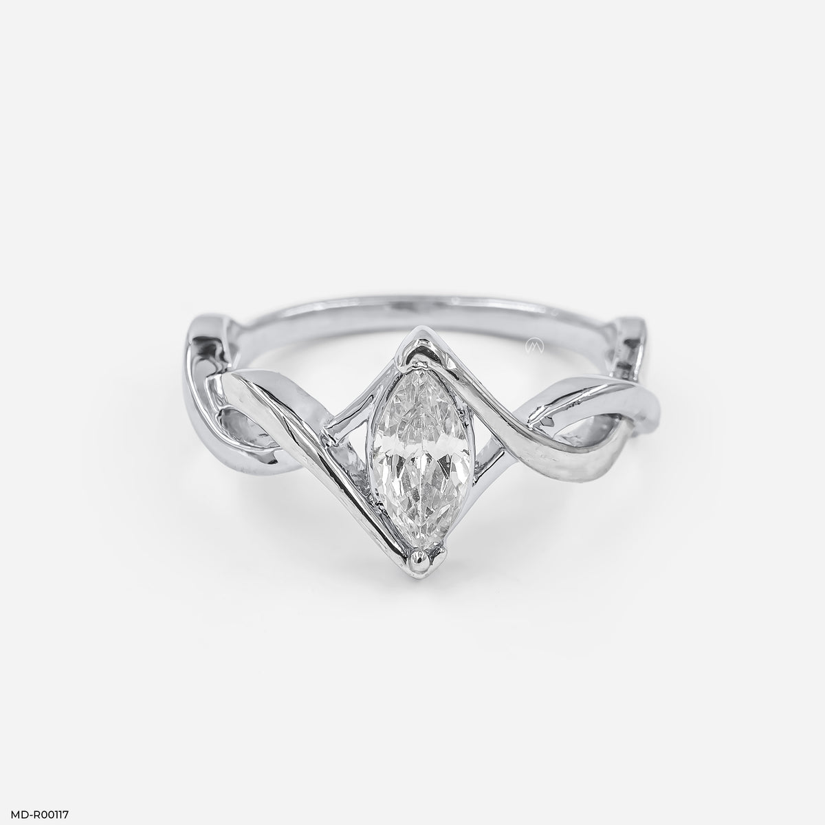 0.75 Carat Marquee Diamond Ring