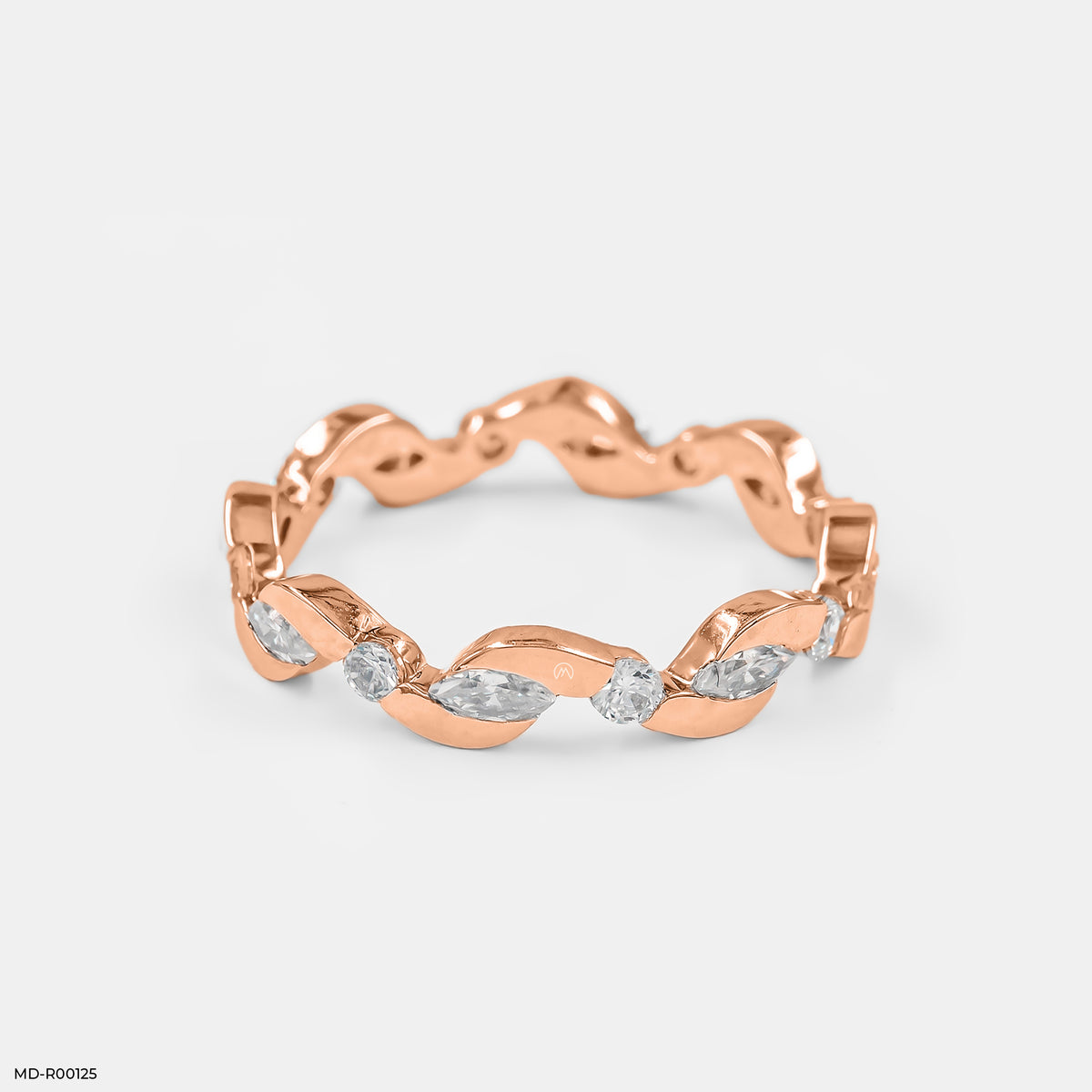 Waterdrop Trail Diamond Rings