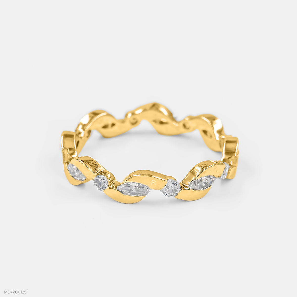 Waterdrop Trail Diamond Rings