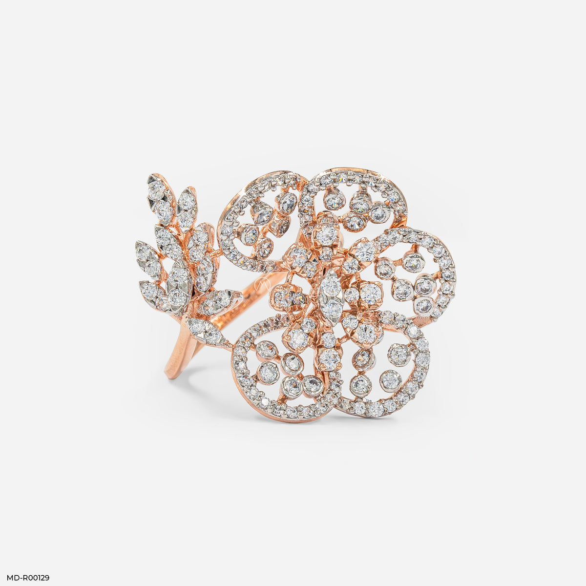 The Nature-Inspired Diamond Ring
