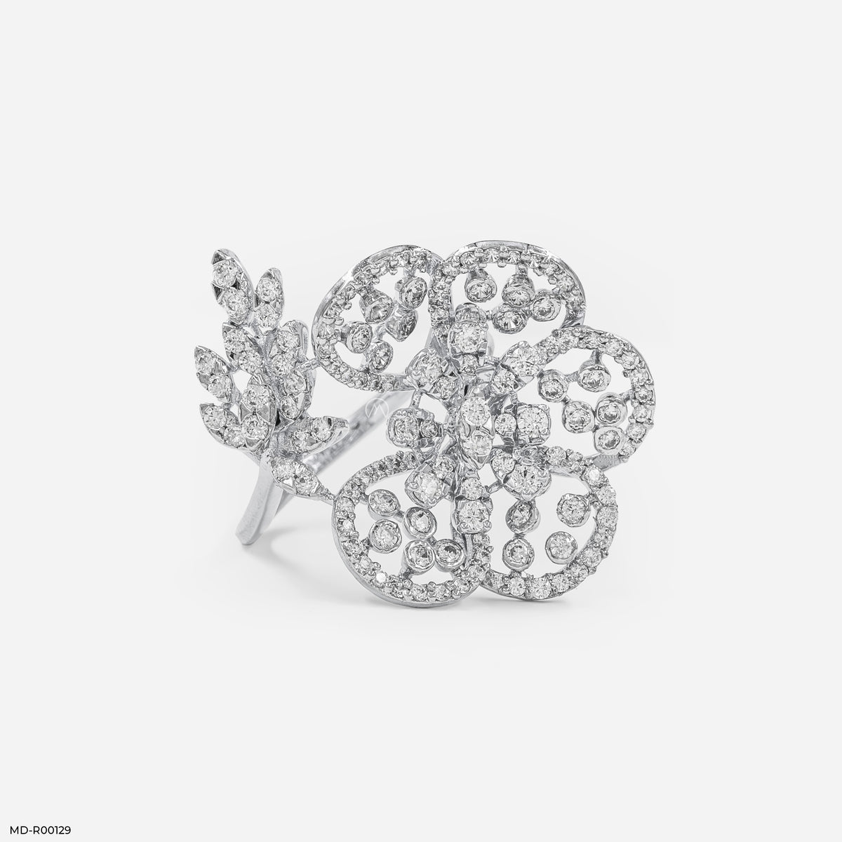 The Nature-Inspired Diamond Ring