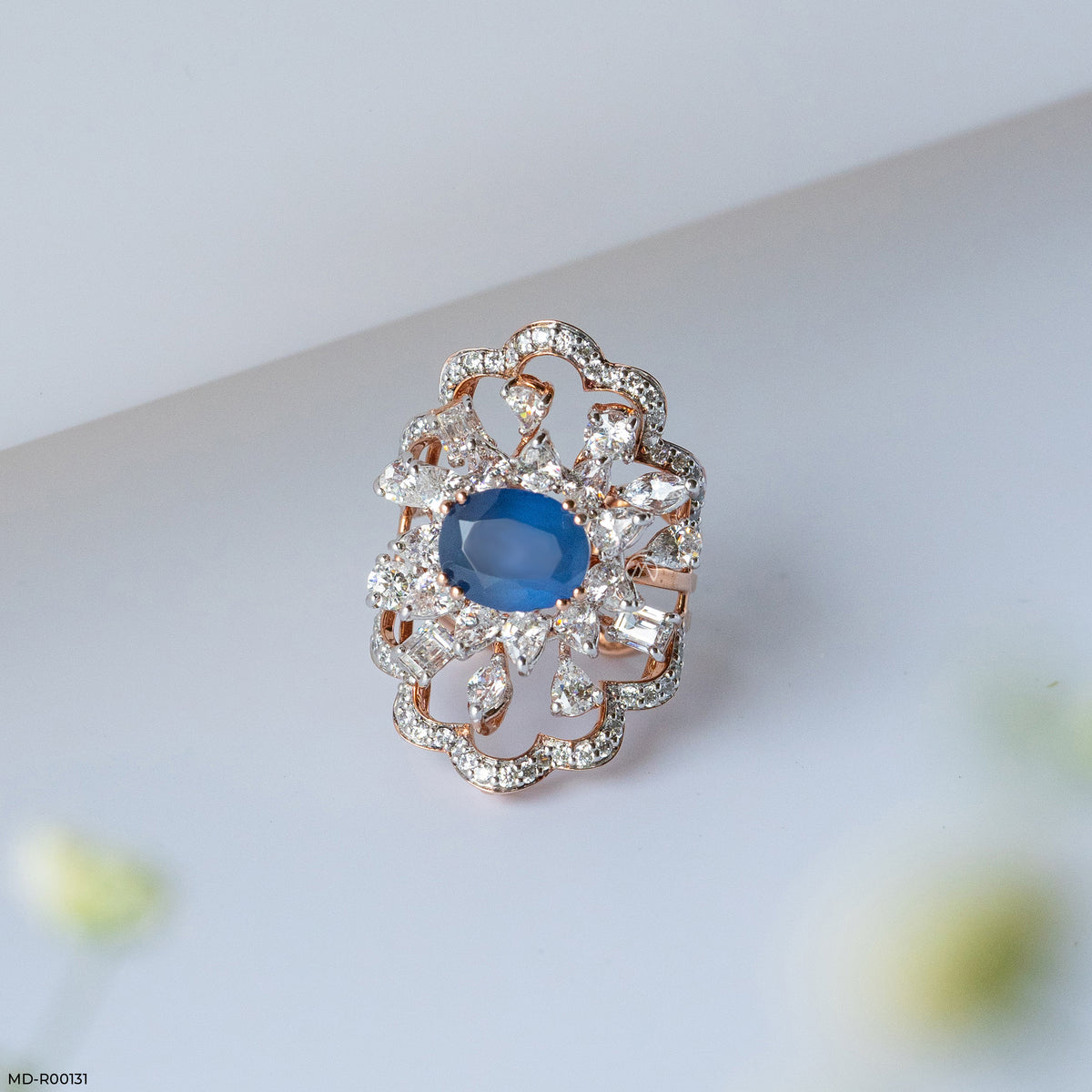 Baroque Twilight Ring