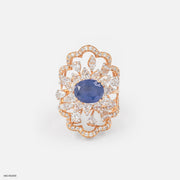 Baroque Twilight Ring