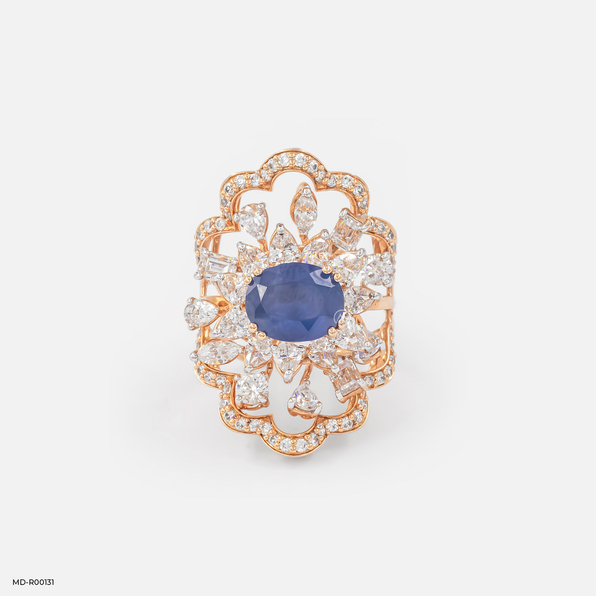 Baroque Twilight Ring