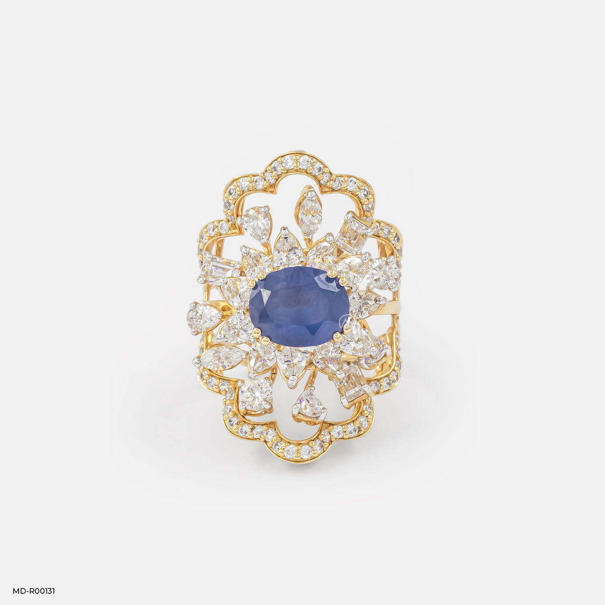 Baroque Twilight Ring