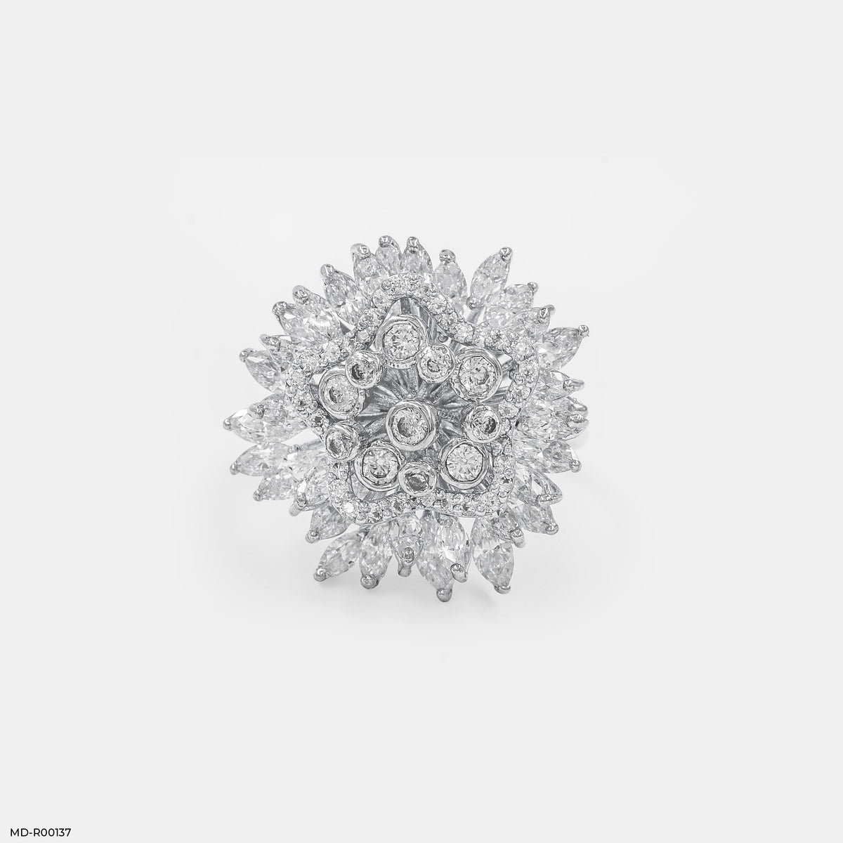 Botanic Diamond Ring