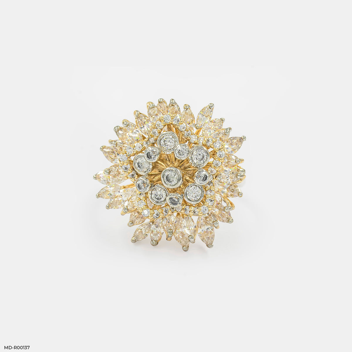 Botanic Diamond Ring