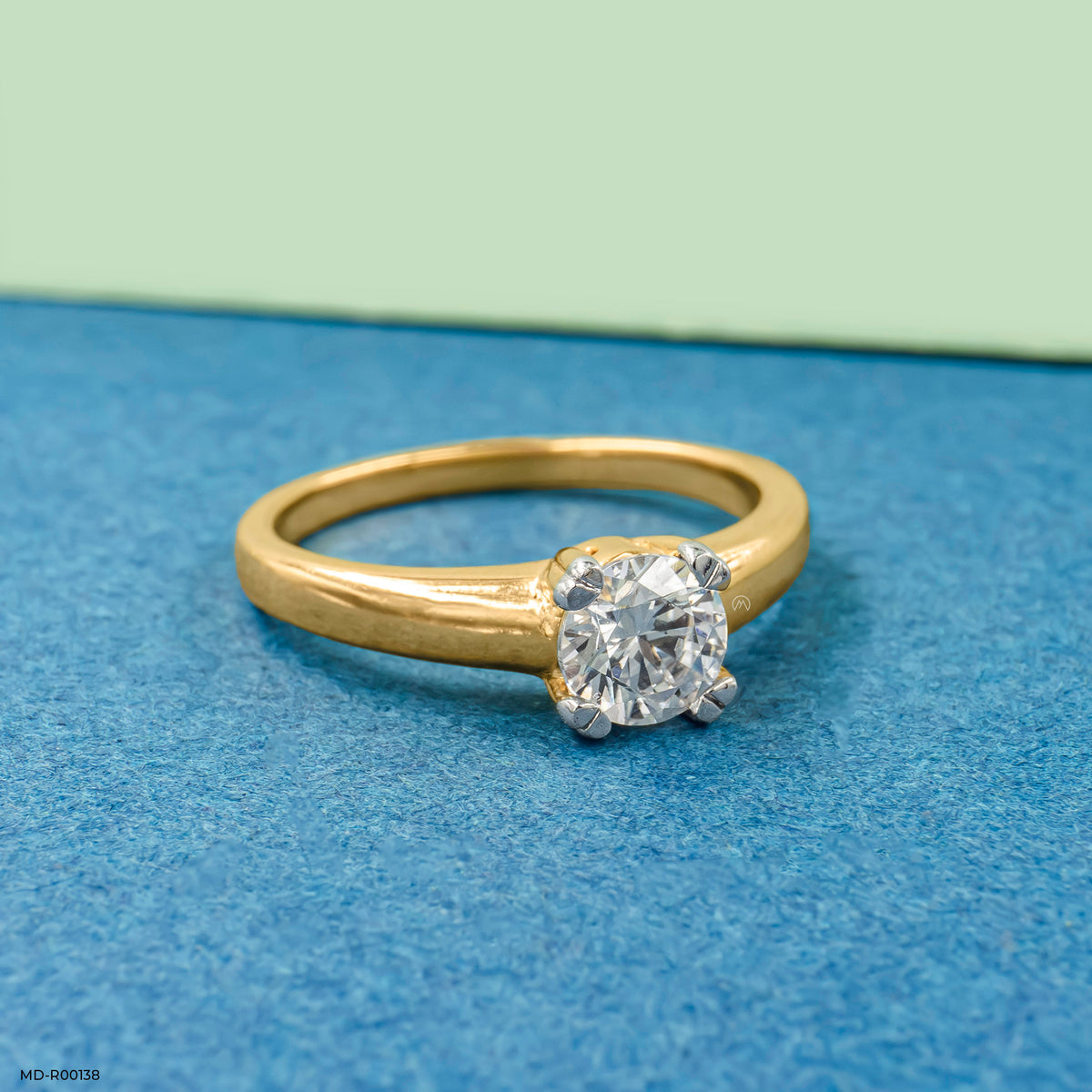 0.75 Carat Round Classic Solitaire Ring