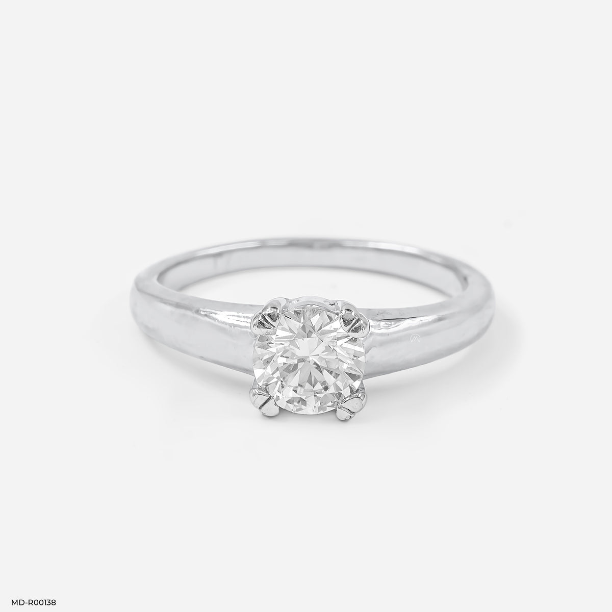 0.75 Carat Round Classic Solitaire Ring