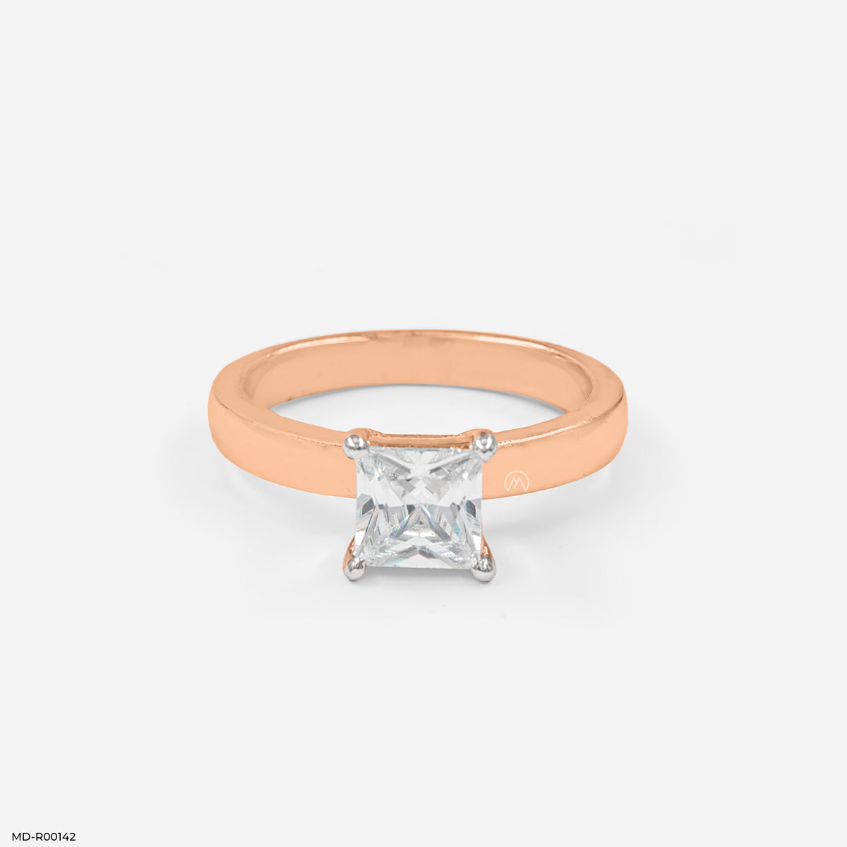 1.5 Carat Princess Cut Ring