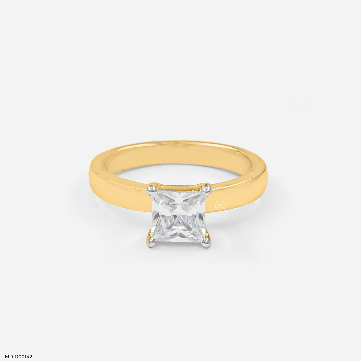 1.5 Carat Princess Cut Ring