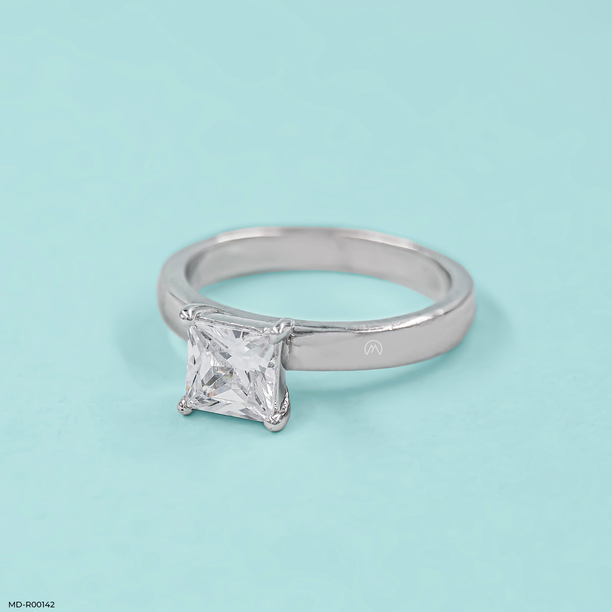 1.5 Carat Princess Cut Ring
