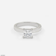 1.5 Carat Princess Cut Ring