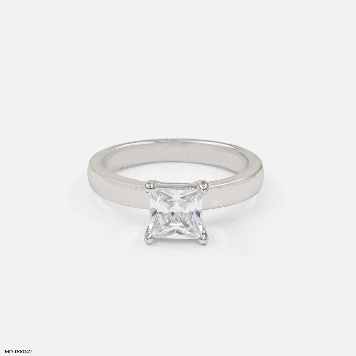 1.5 Carat Princess Cut Ring