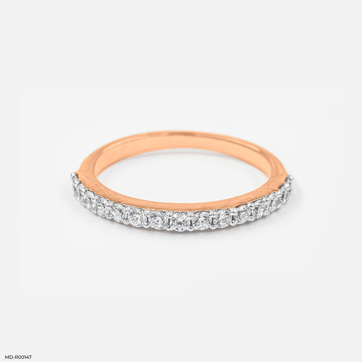 Classic Diamond Wedding Band Rings