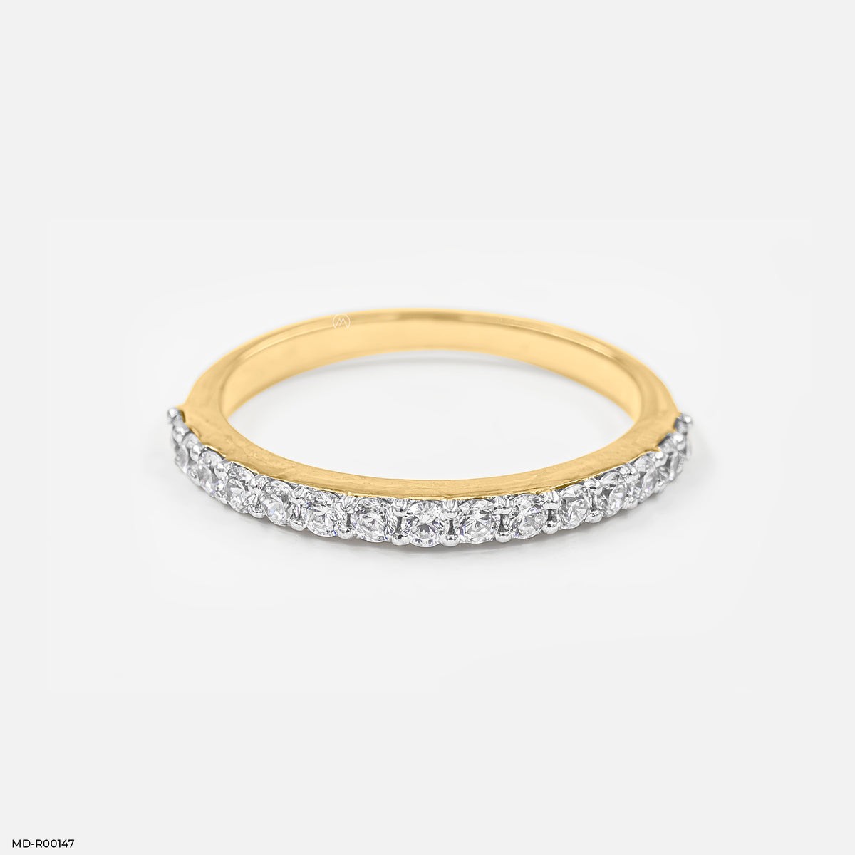 Classic Diamond Wedding Band Rings