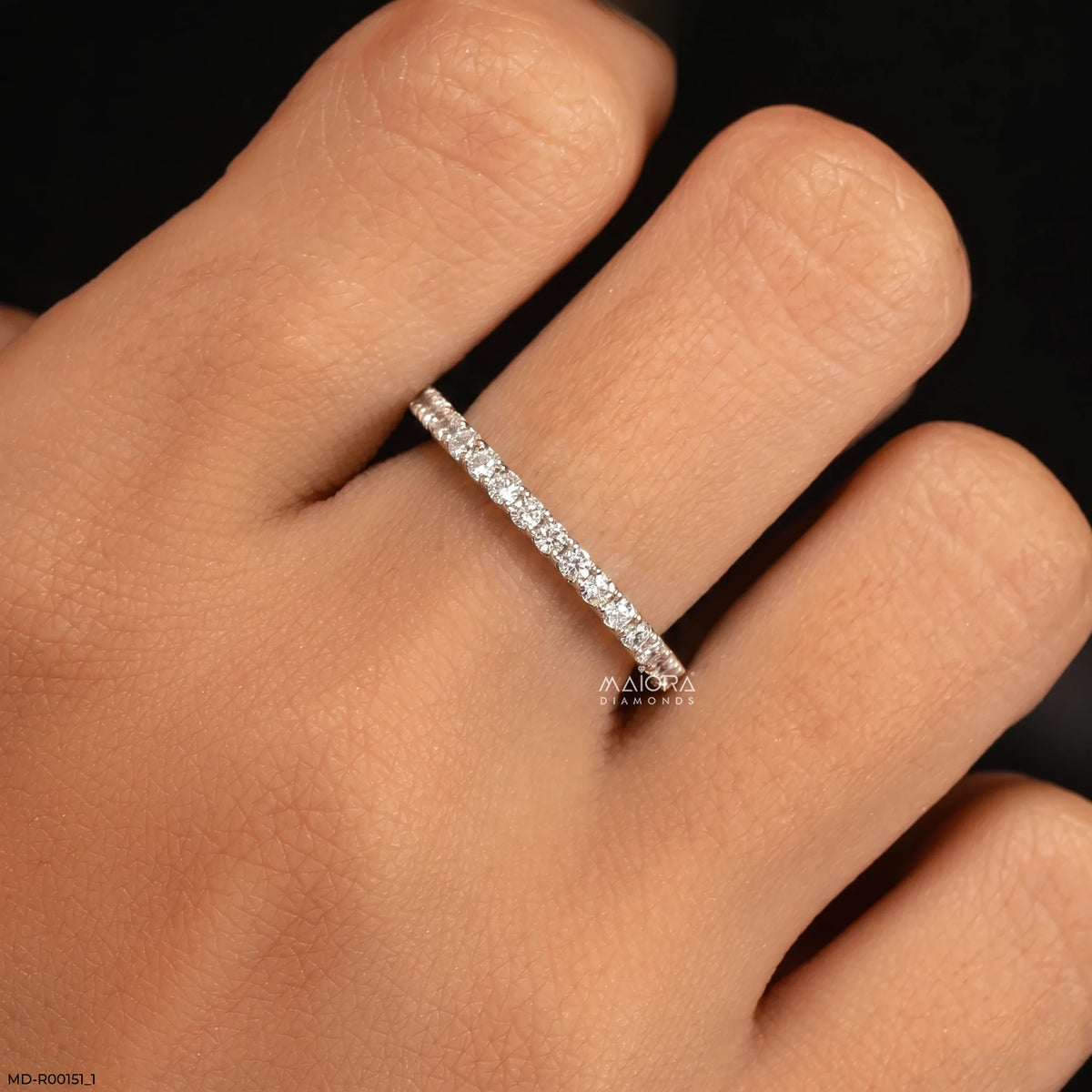 1 Carat Treasures Princessara Stackable Ring