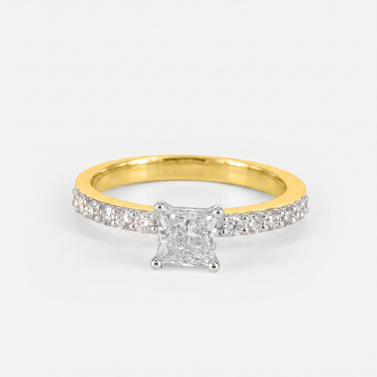 1 Carat Treasures Princessara Stackable Ring