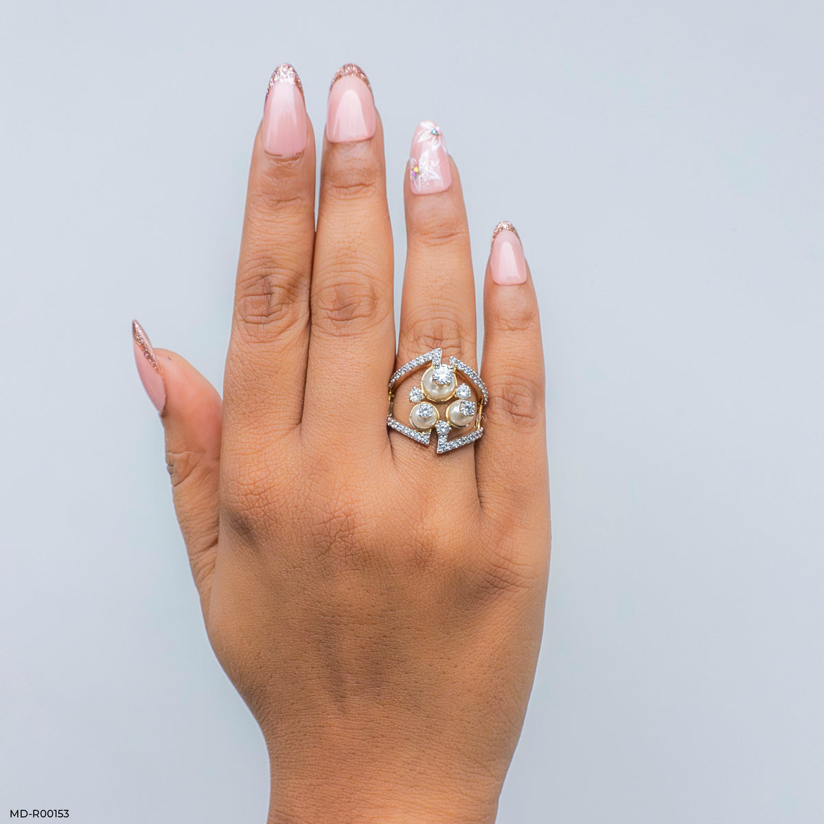 Open-Work Architectural Ring