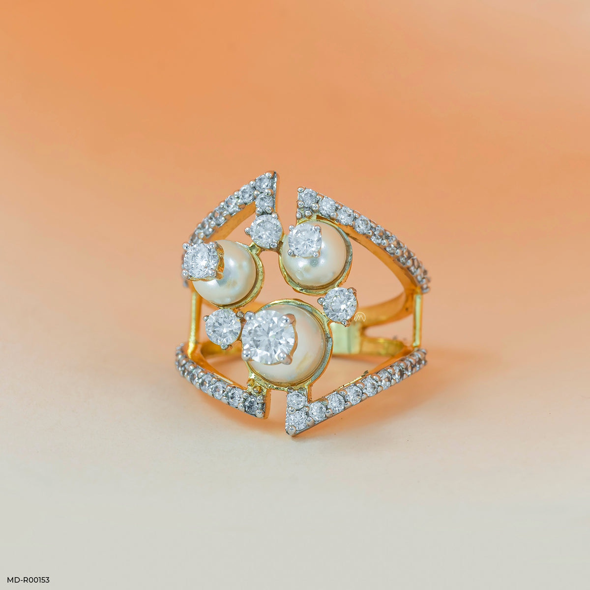 Open-Work Architectural Ring