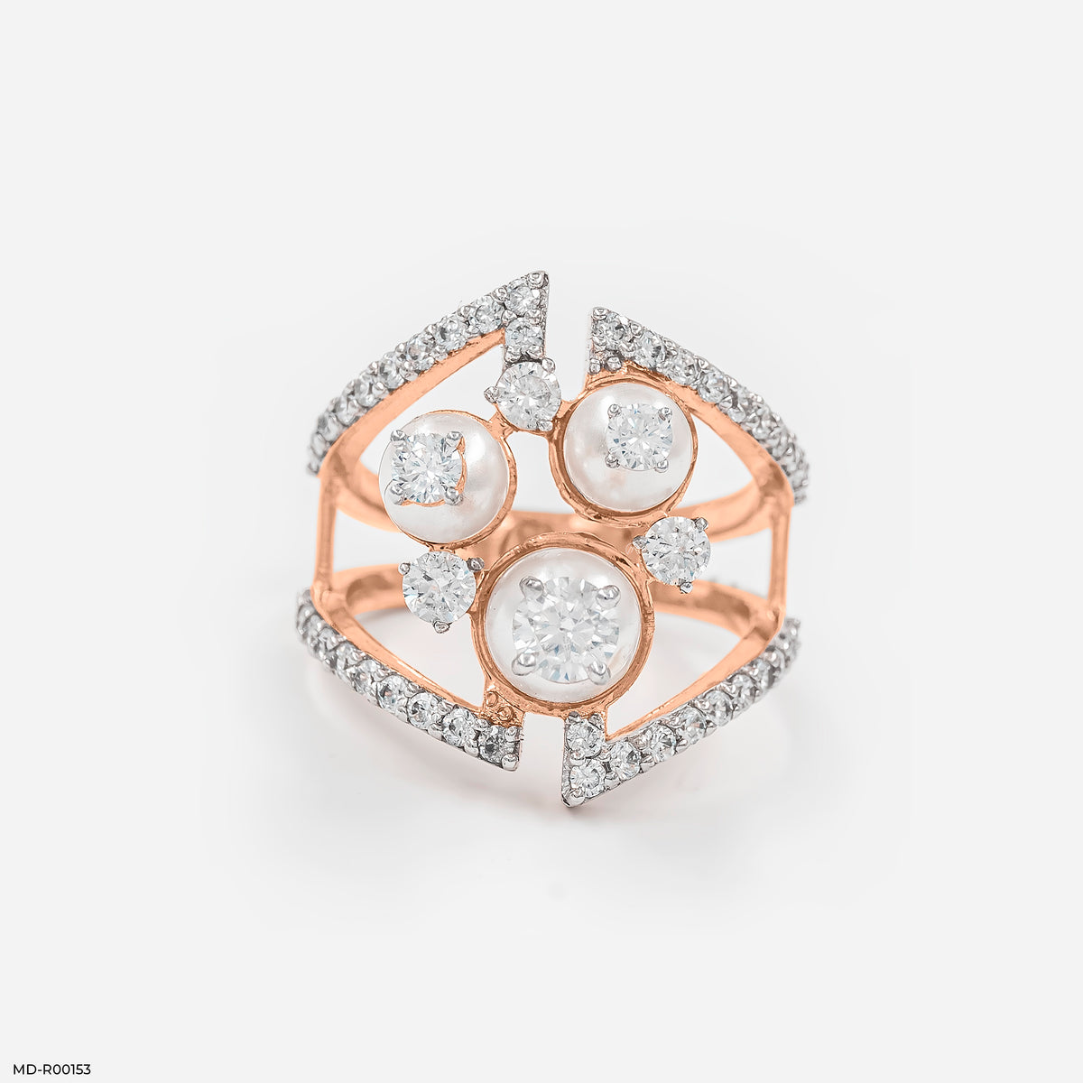 Open-Work Architectural Ring