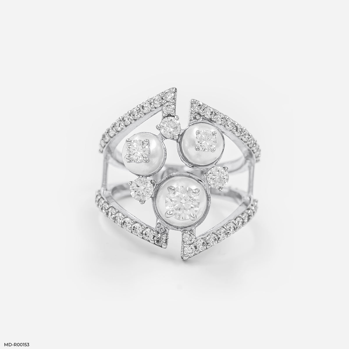 Open-Work Architectural Ring