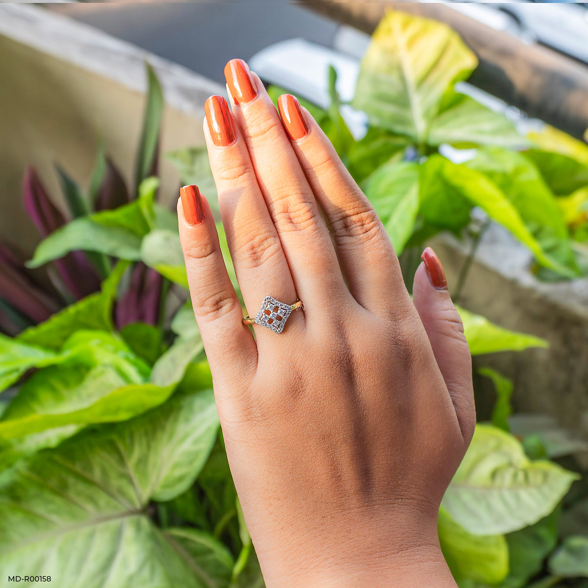 Celestial Compass Ring