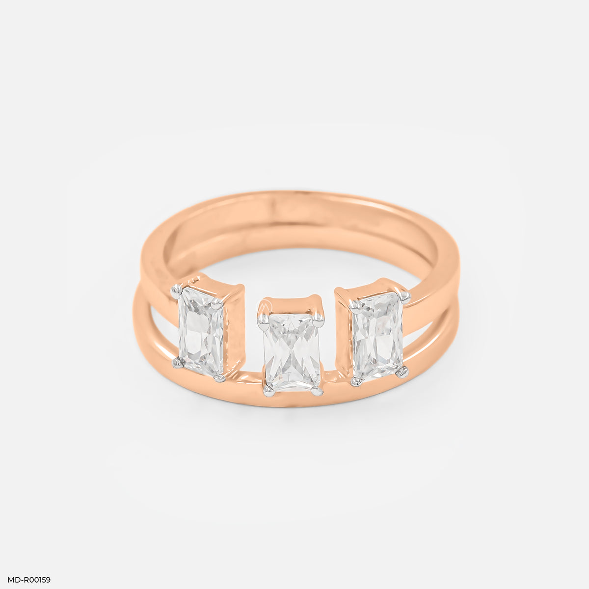 Nirvana Amassing Diamond Rings