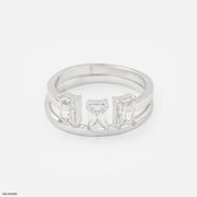 Nirvana Amassing Diamond Rings