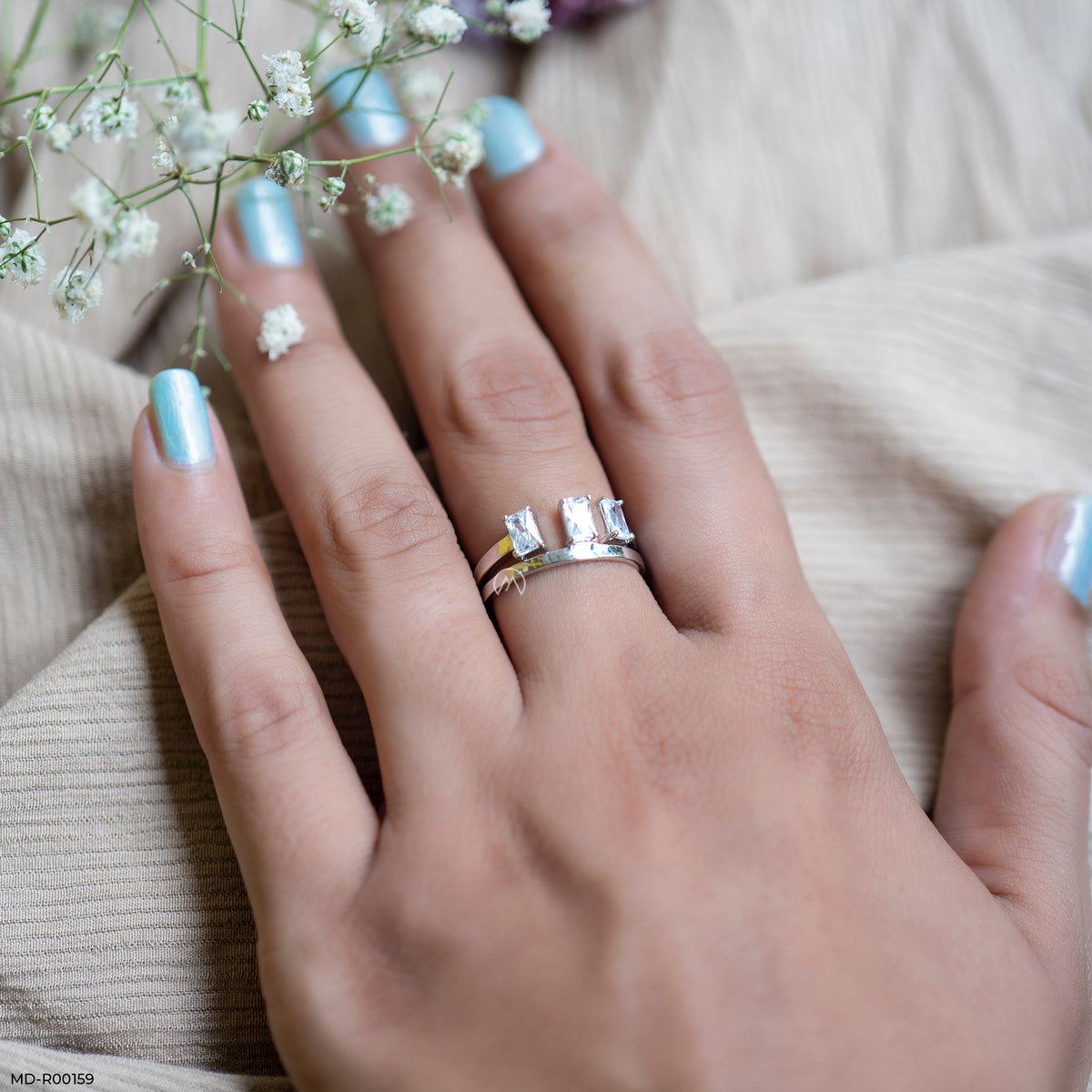 Nirvana Amassing Diamond Rings