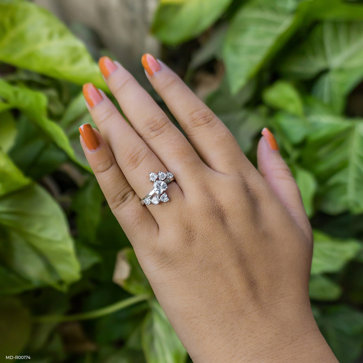1 Carat Heart shaped Diamond Ring