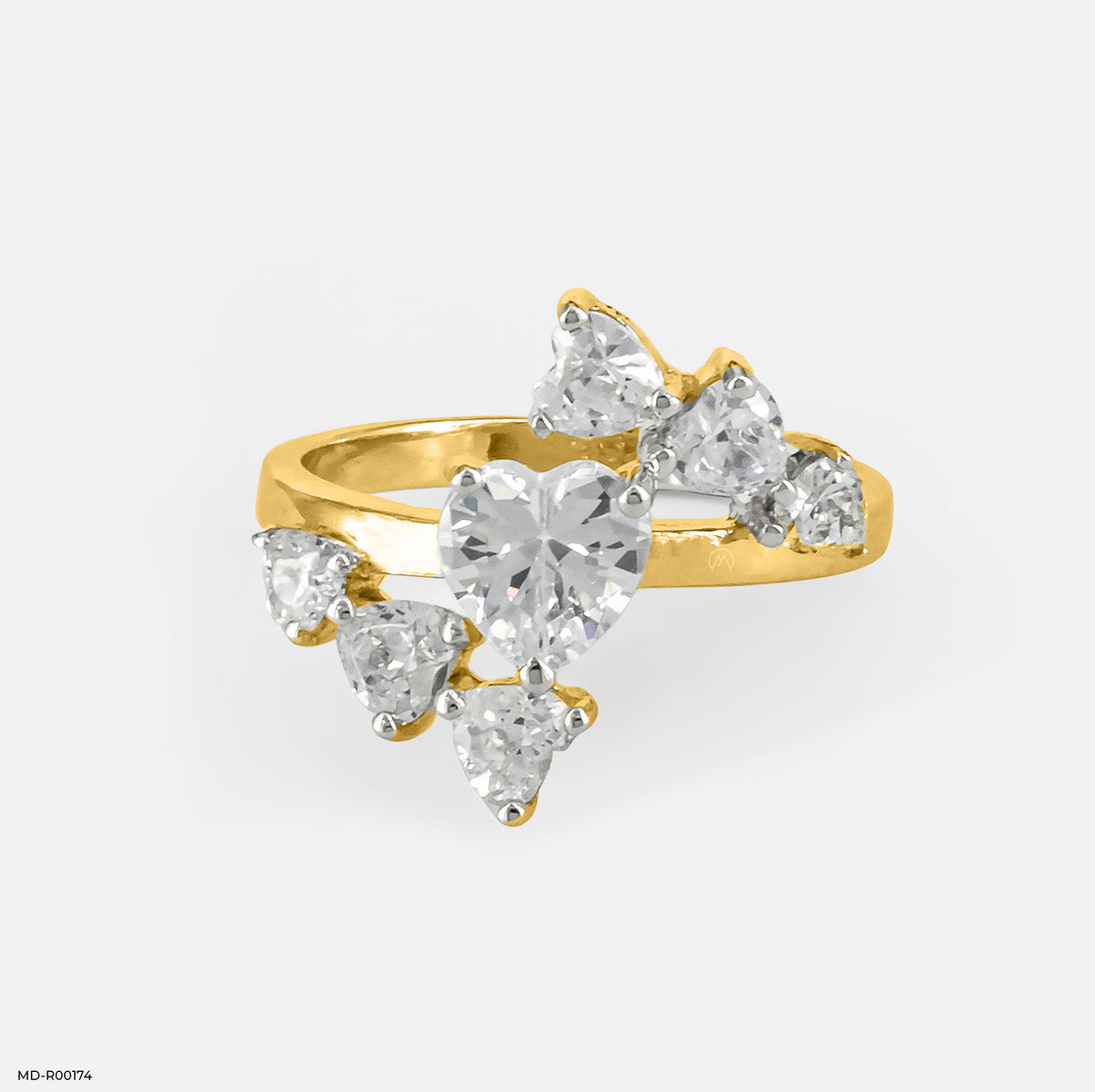1 Carat Heart shaped Diamond Ring