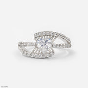 1 Carat Heart Shape Diamond Ring