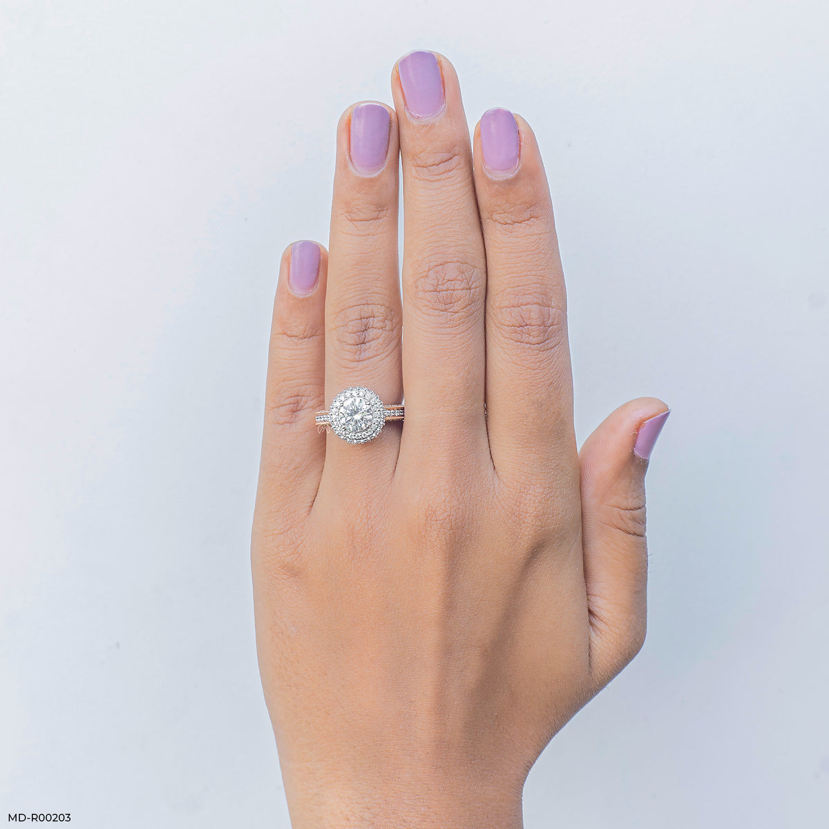 The Vintage Halo Ring