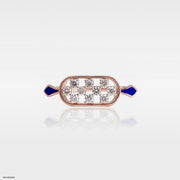 The Elaria Diamond Ring