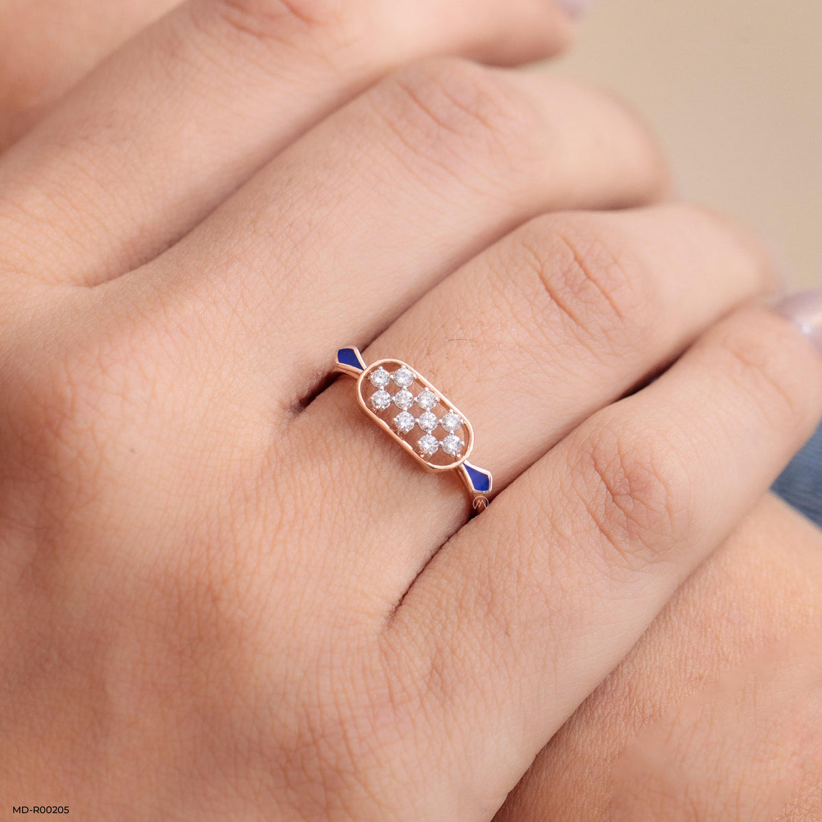 The Elaria Diamond Ring