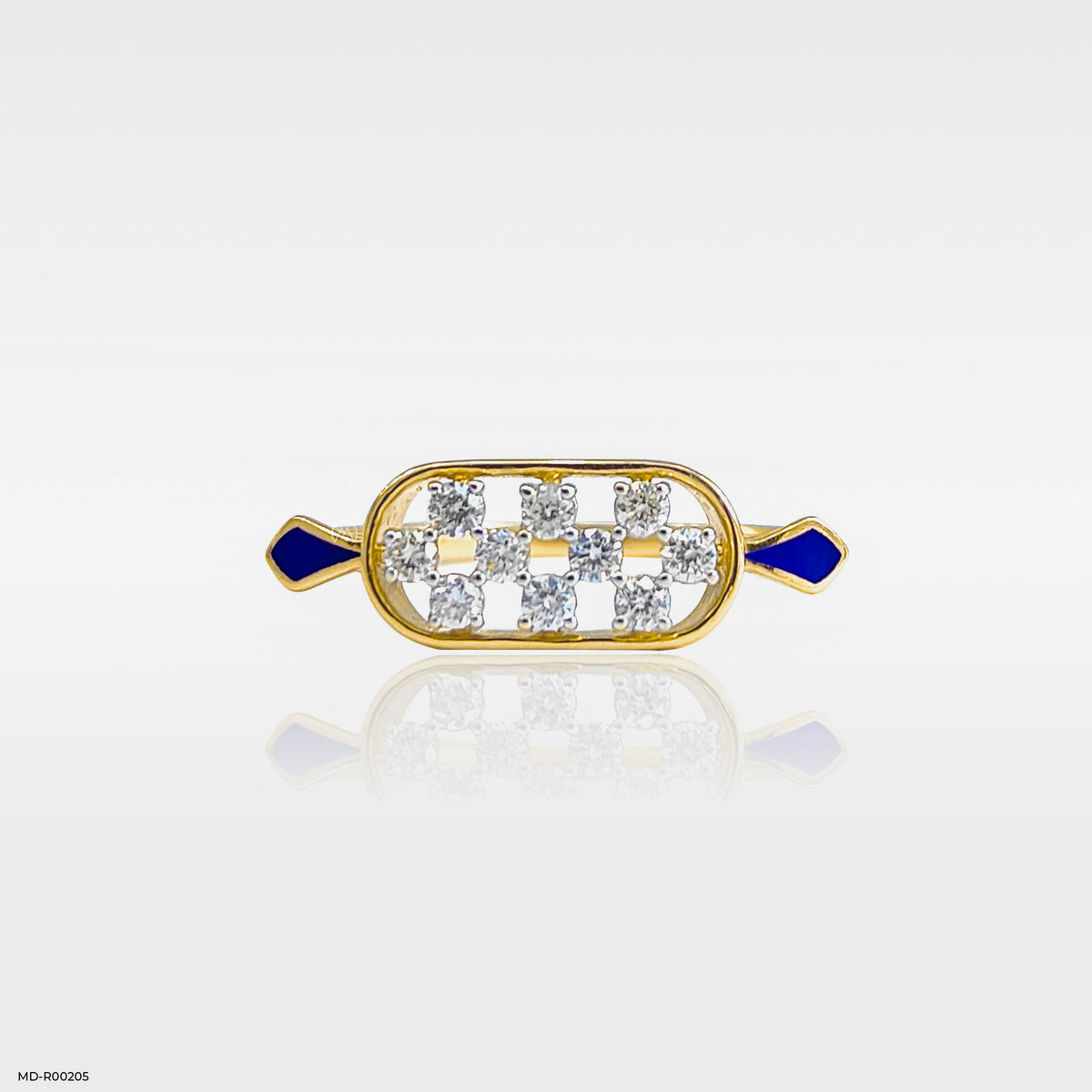 The Elaria Diamond Ring