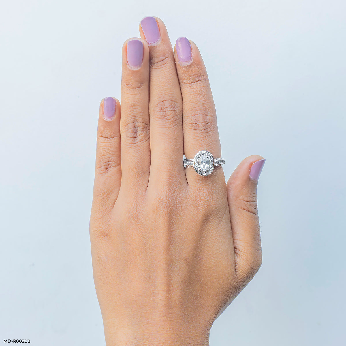 The Whispering Petal Ring