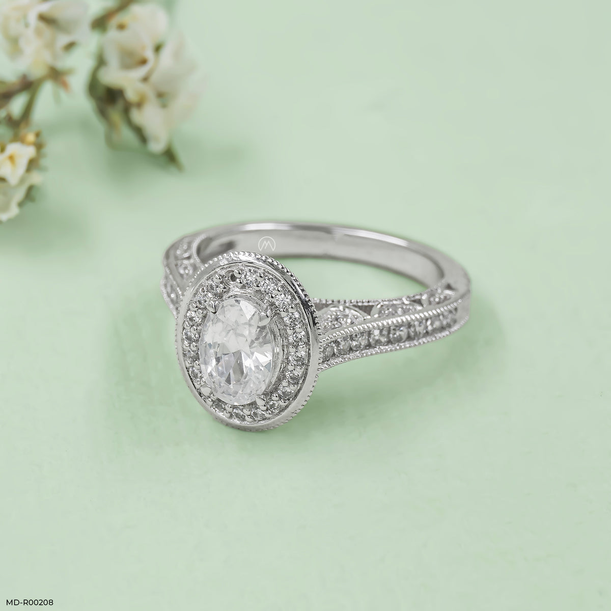 The Whispering Petal Ring