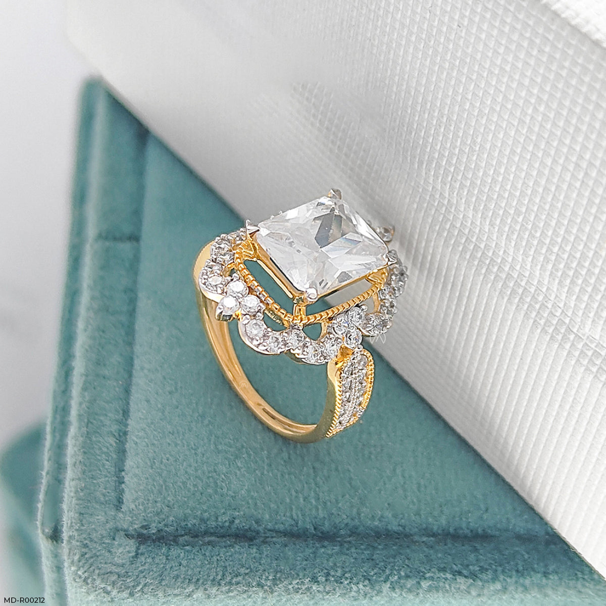 The Vintage Radiance Ring