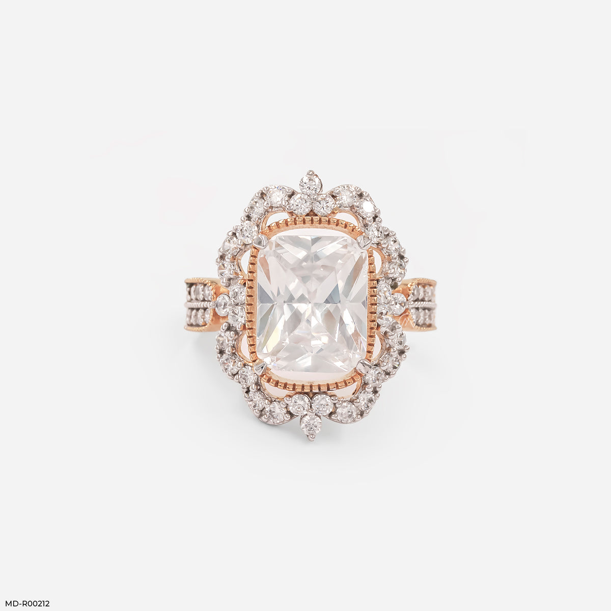 The Vintage Radiance Ring