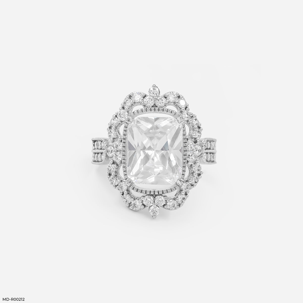 The Vintage Radiance Ring